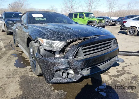 2015 Ford Mustang Gt Premium из США, поврежденный, VIN 1FATP8FF5F5423015